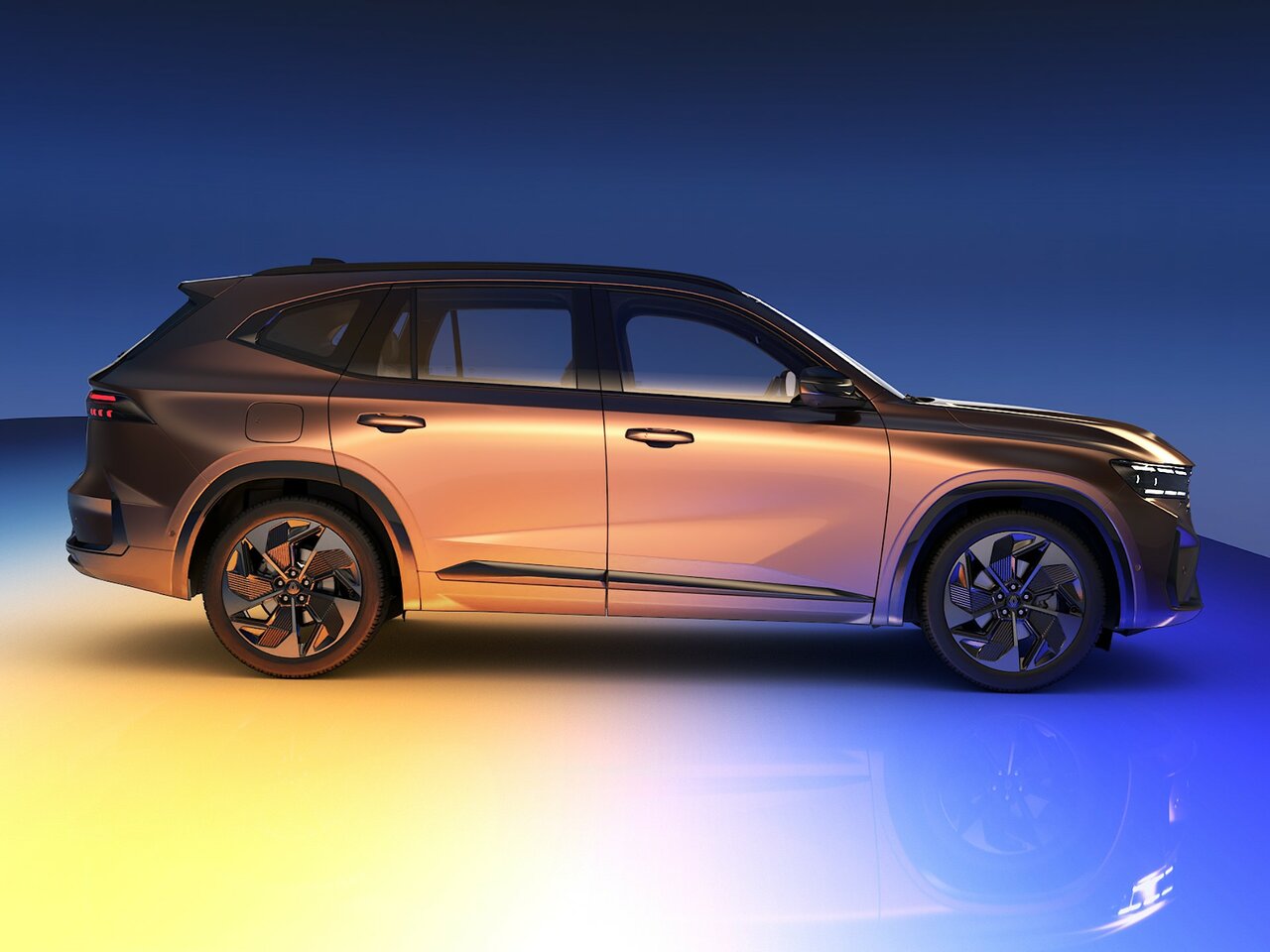 Renault Grand Koleos Внедорожник 5 дв.
