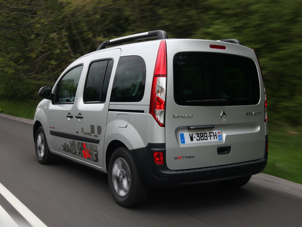 Renault Kangoo II Рестайлинг