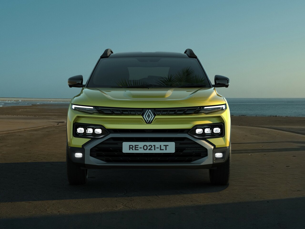 Renault Kiger I Рестайлинг