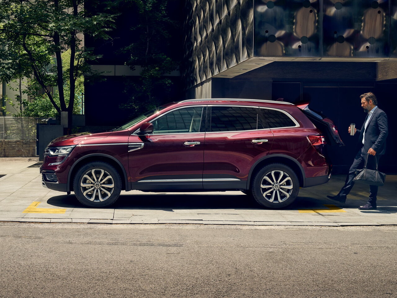 Renault Koleos II Рестайлинг