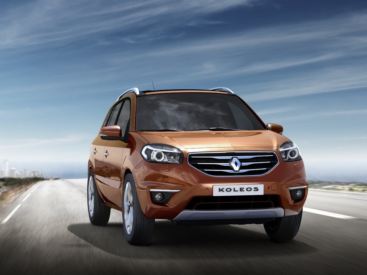 Renault Koleos I Рестайлинг