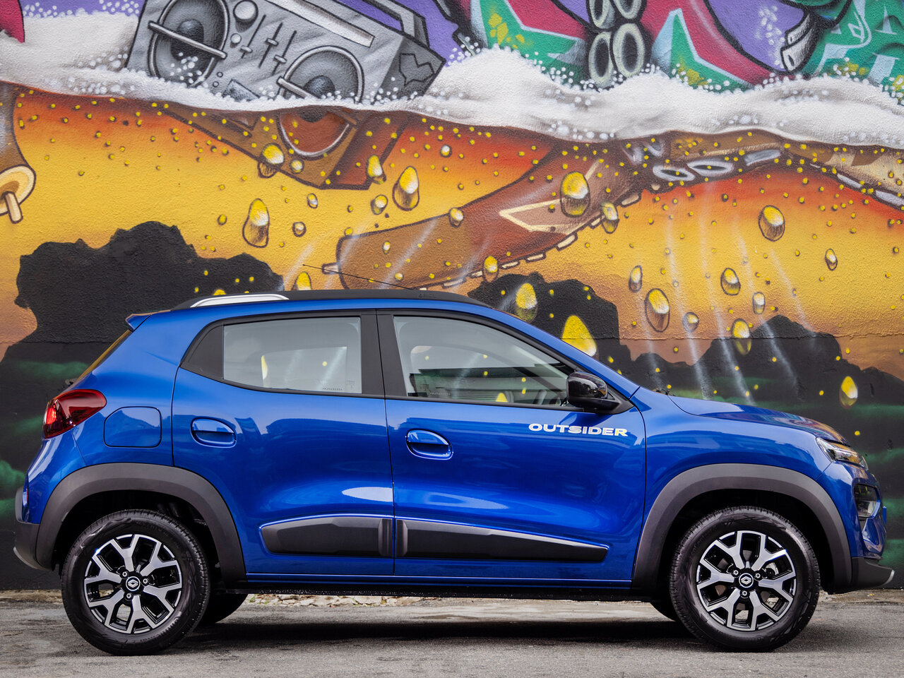 Renault KWID I Рестайлинг