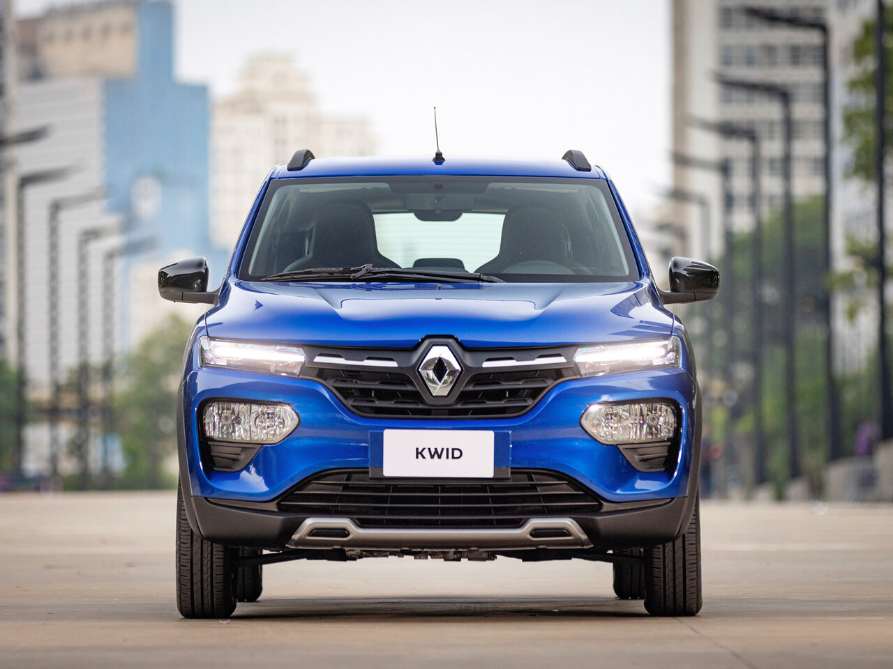 Renault KWID I Рестайлинг