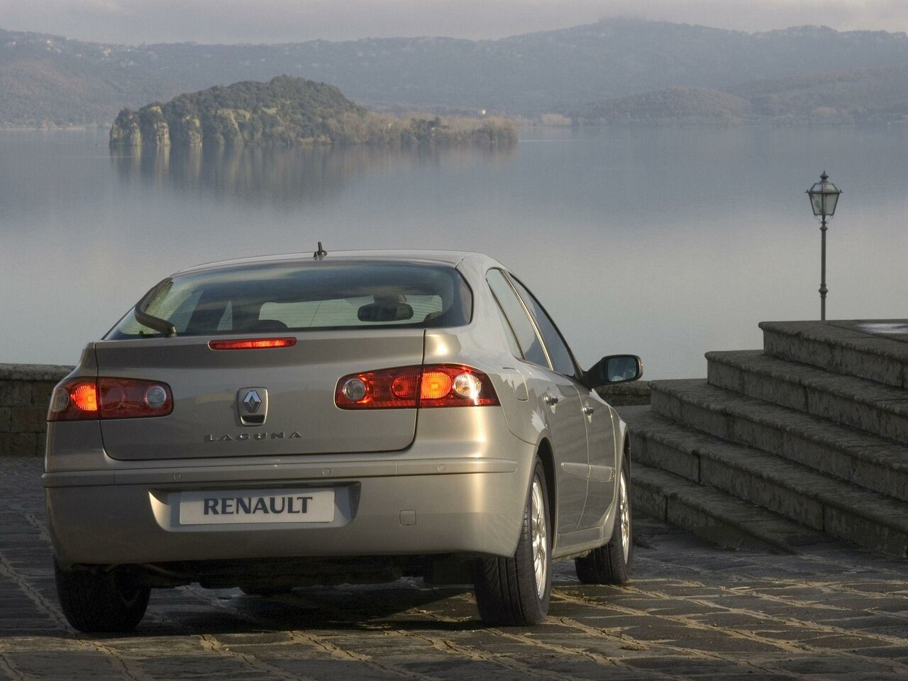Renault Laguna II Рестайлинг