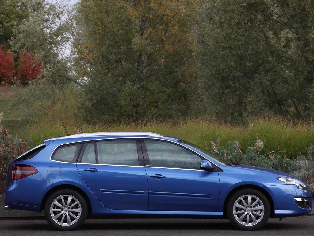 Renault Laguna III Рестайлинг