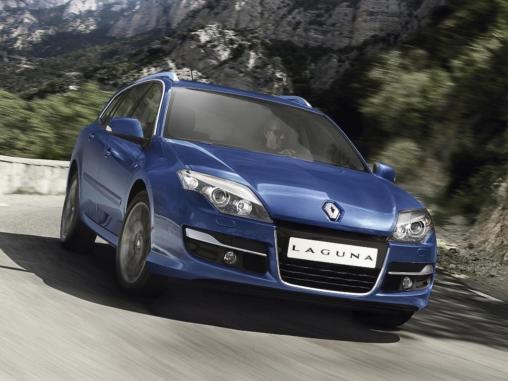 Renault Laguna III Рестайлинг