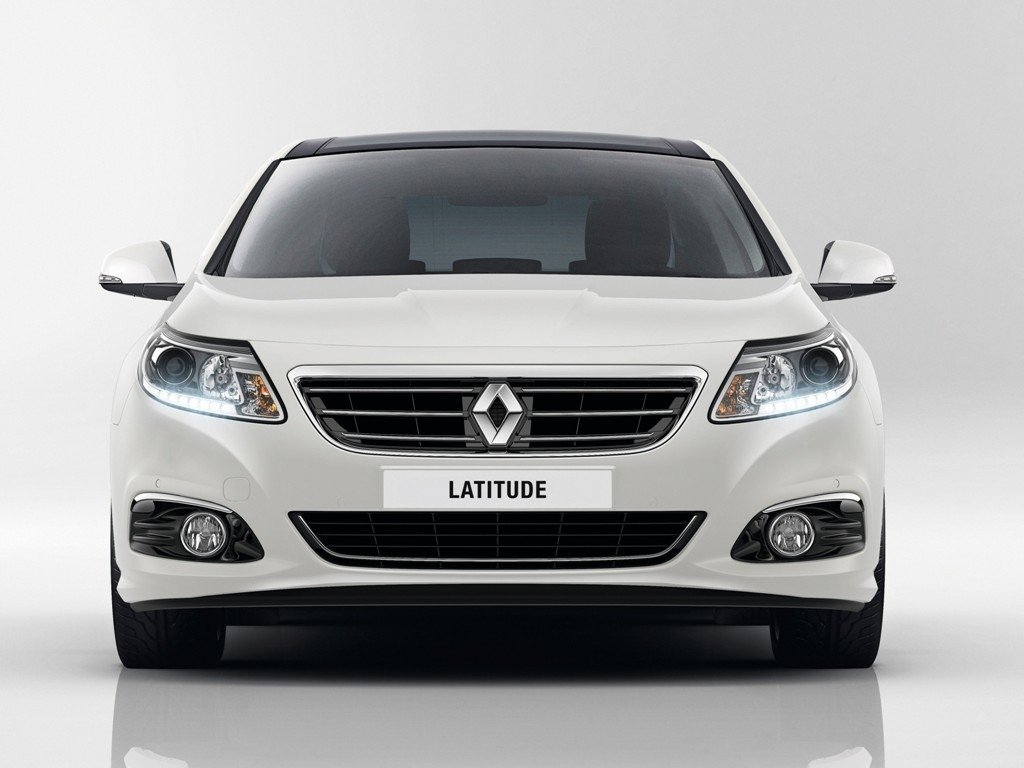 Renault Latitude I Рестайлинг