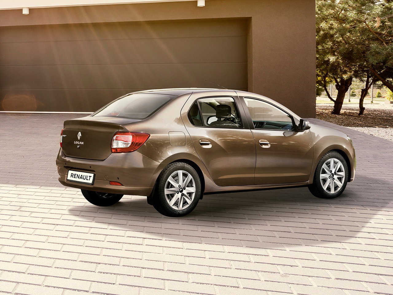 Renault Logan II Рестайлинг
