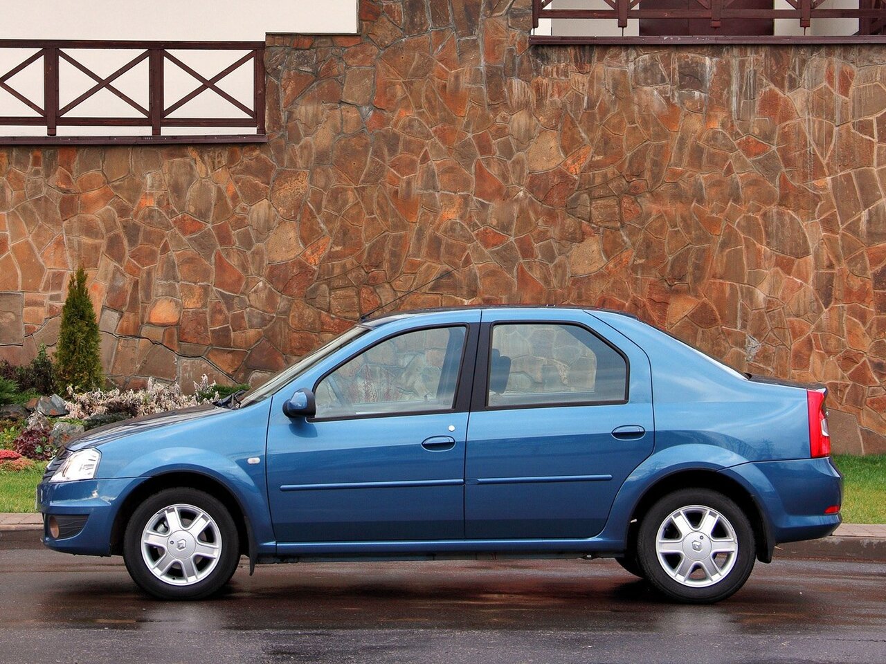 Renault Logan I Рестайлинг
