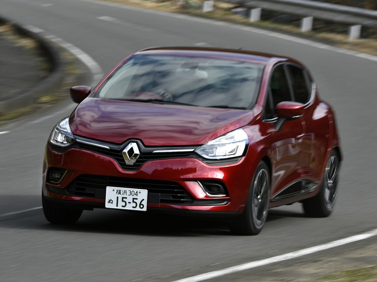 Renault Lutecia IV Рестайлинг