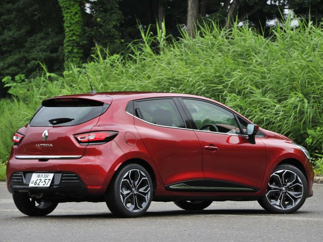Renault Lutecia IV Рестайлинг