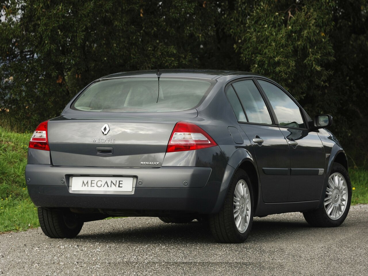 Renault Megane II Рестайлинг