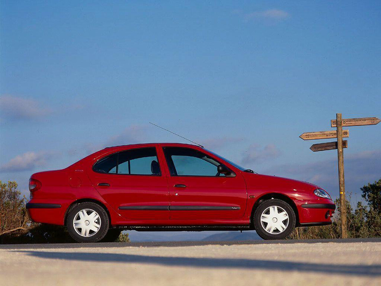 Renault Megane I Рестайлинг