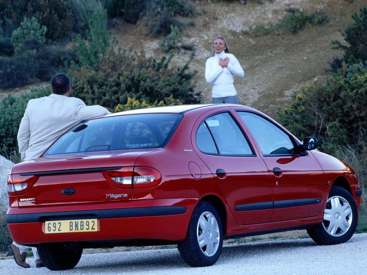 Renault Megane I Рестайлинг