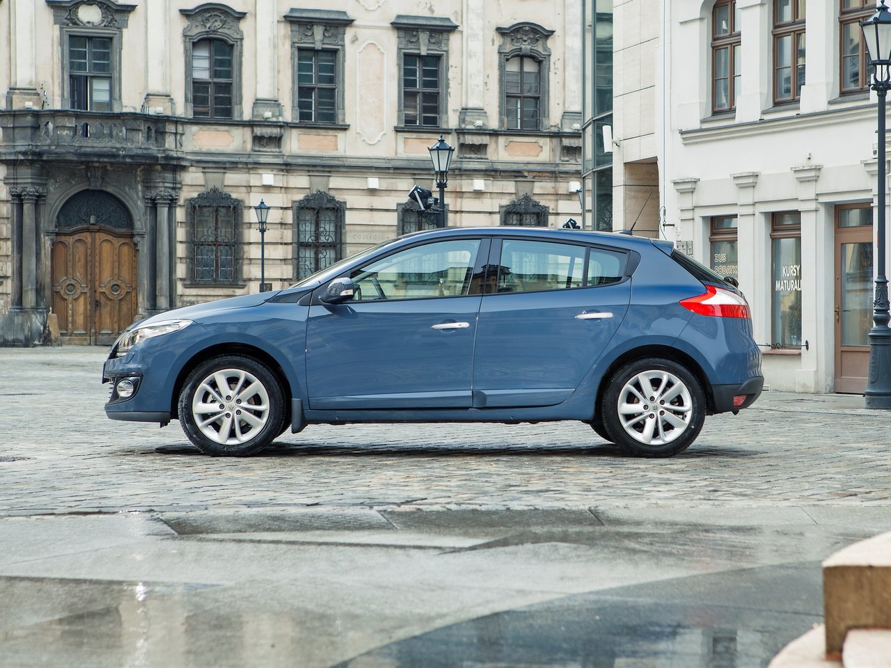 Renault Megane III Рестайлинг