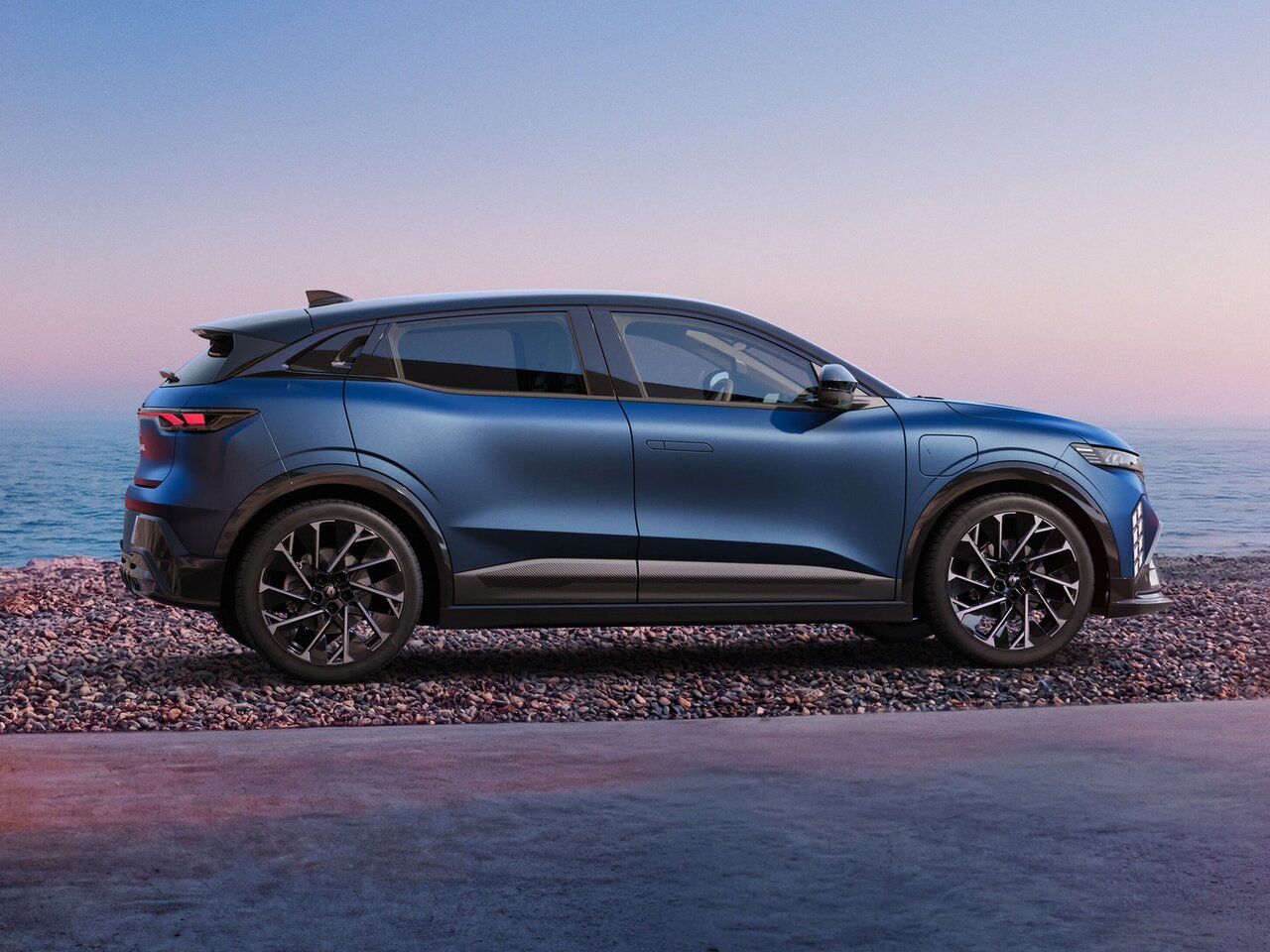 Renault Megane E-Tech I Рестайлинг