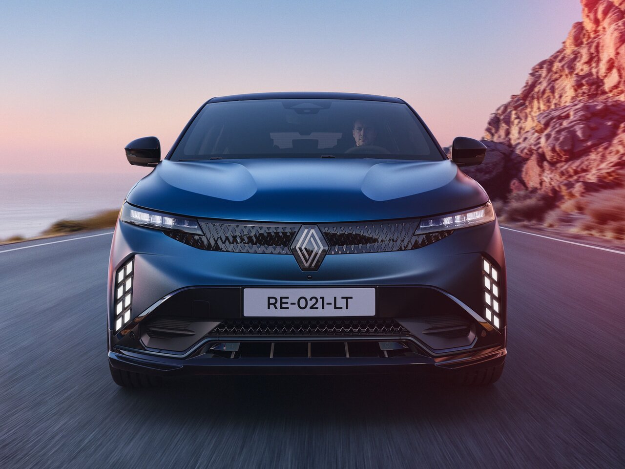 Renault Megane E-Tech I Рестайлинг
