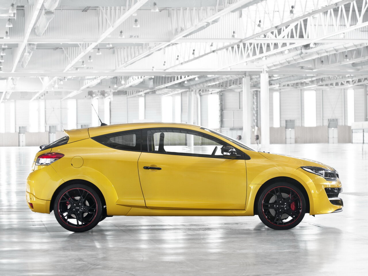 Renault Megane RS III Рестайлинг