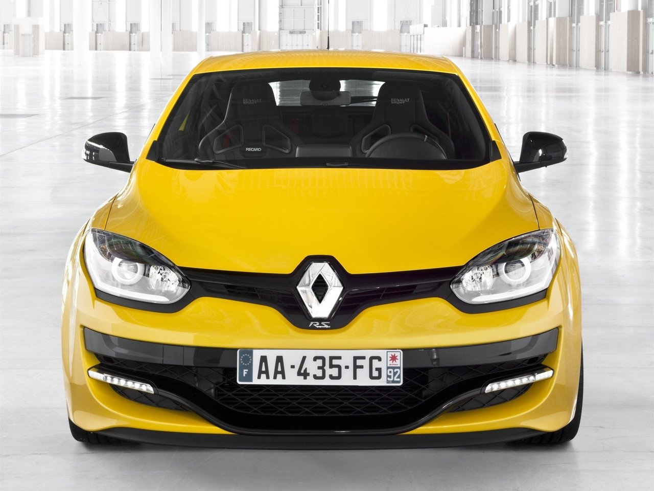 Renault Megane RS III Рестайлинг
