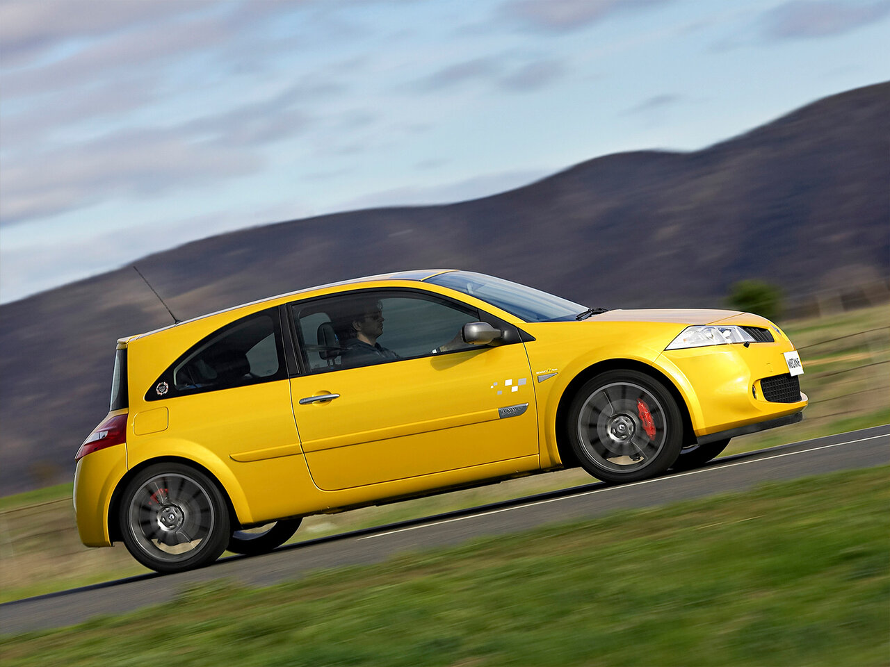 Renault Megane RS II Рестайлинг
