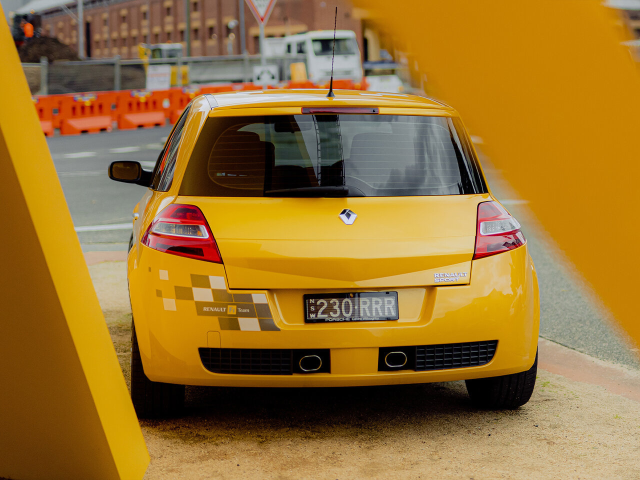 Renault Megane RS II Рестайлинг