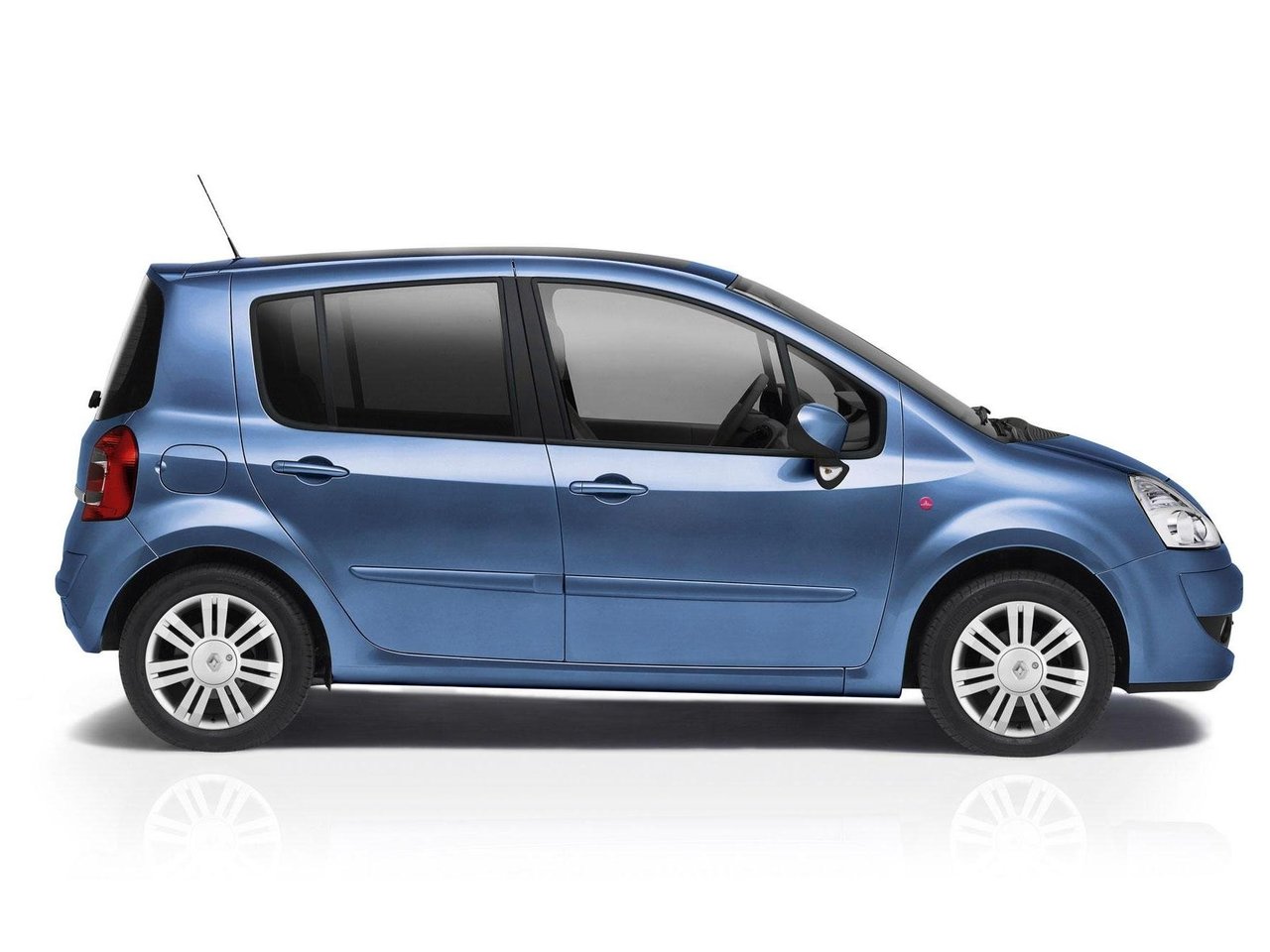 Renault Modus I Рестайлинг