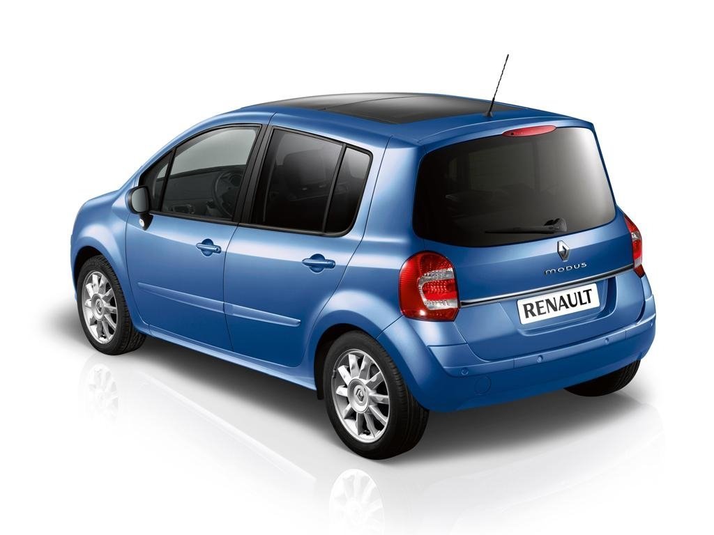 Renault Modus I Рестайлинг
