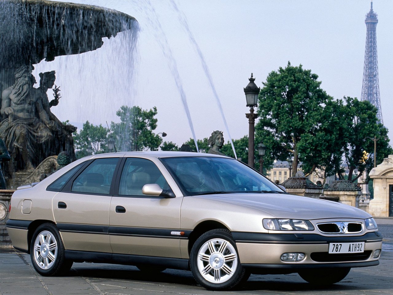 Renault Safrane I Рестайлинг