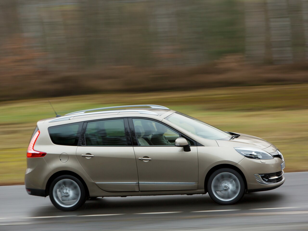 Renault Scenic III Рестайлинг 2