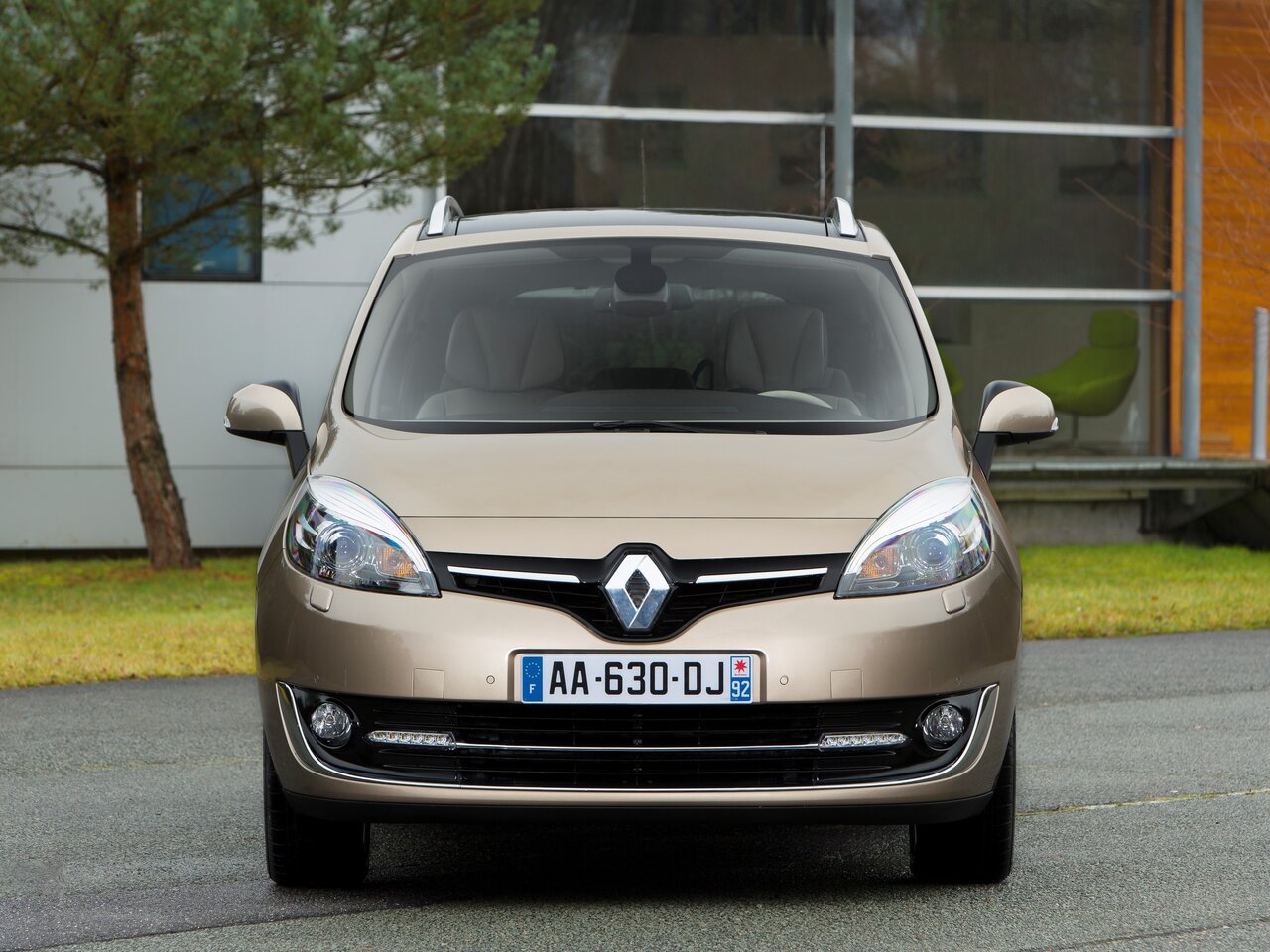 Renault Scenic III Рестайлинг 2