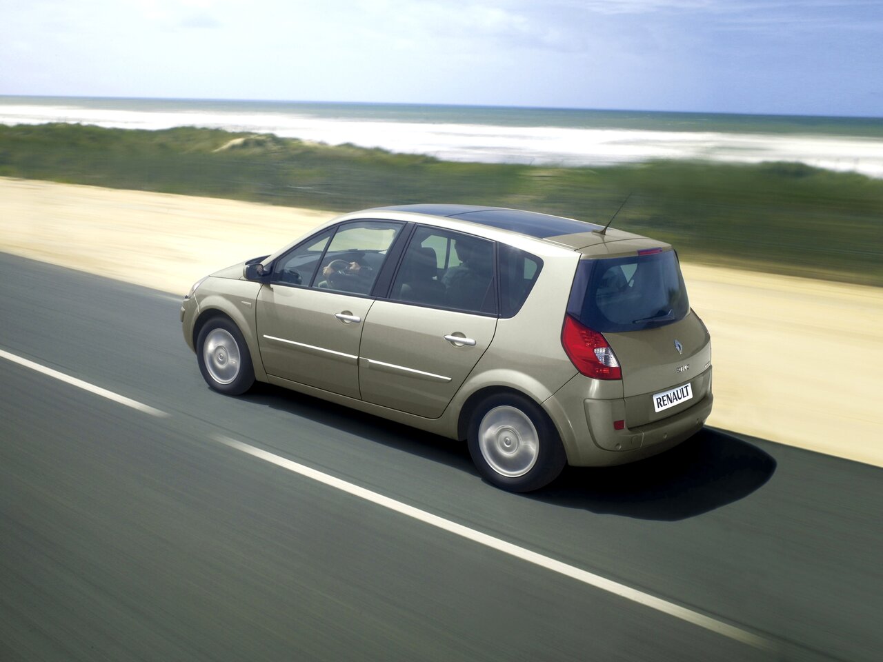 Renault Scenic II Рестайлинг