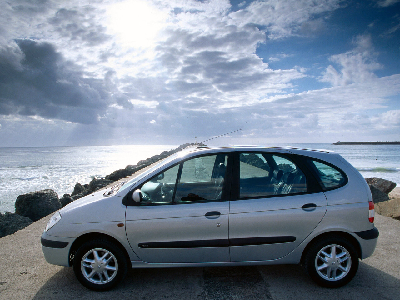Renault Scenic I Рестайлинг
