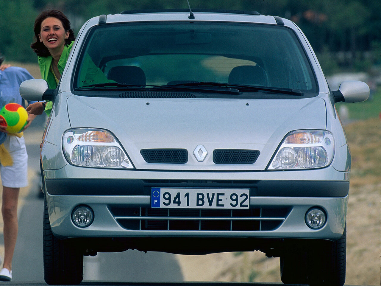 Renault Scenic I Рестайлинг
