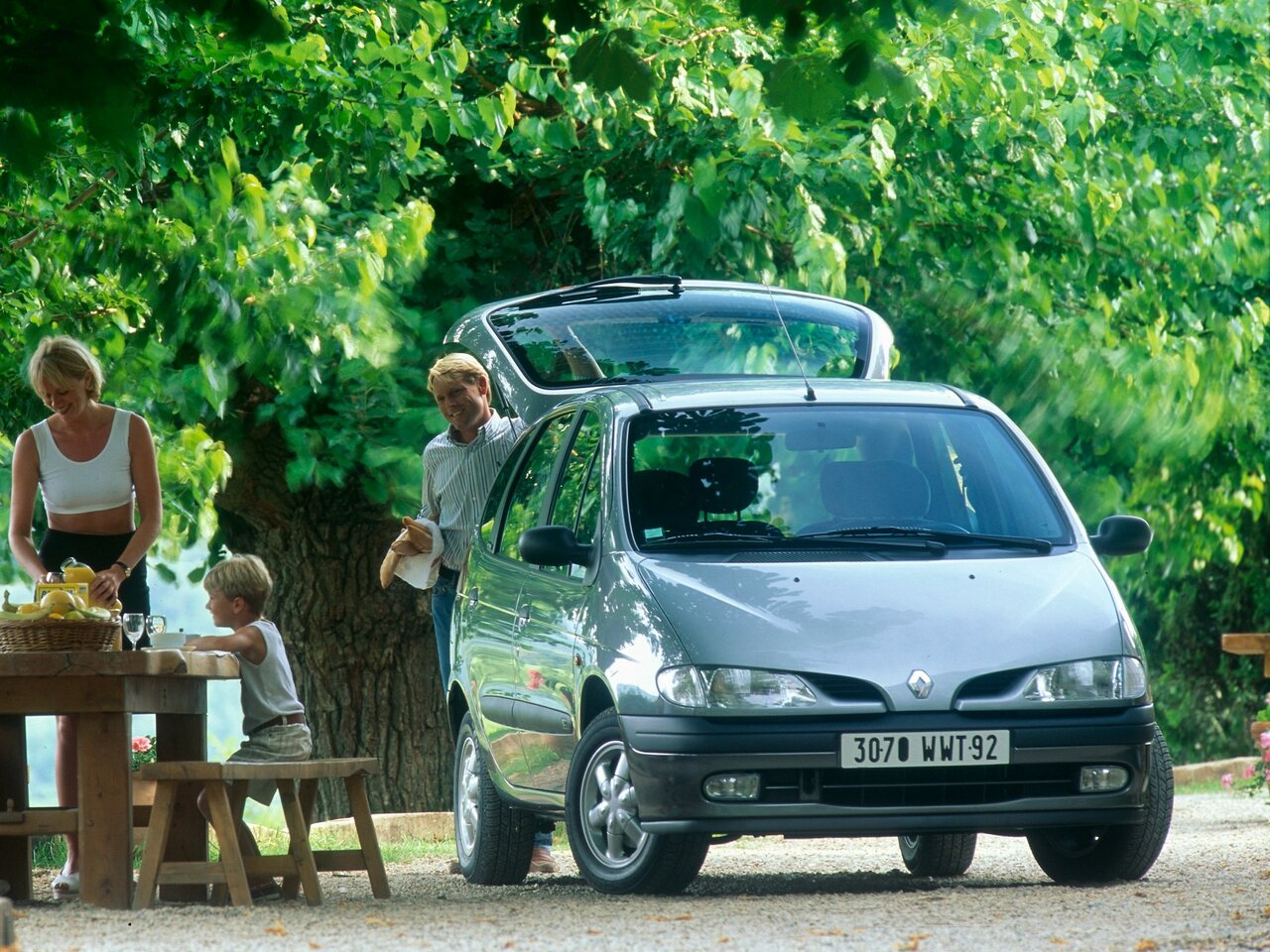 Renault Scenic I