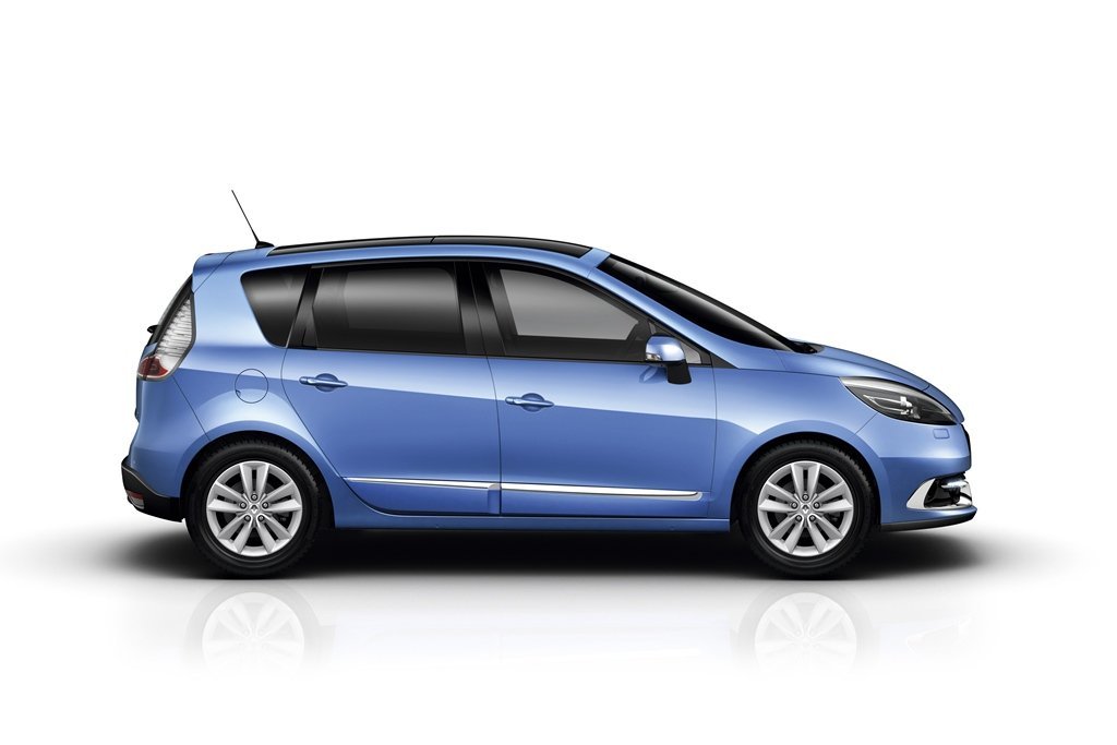 Renault Scenic III Рестайлинг