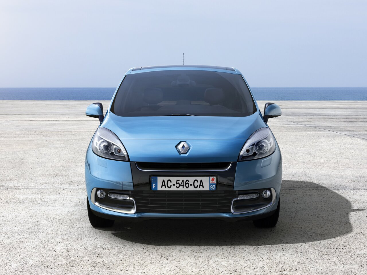 Renault Scenic III Рестайлинг