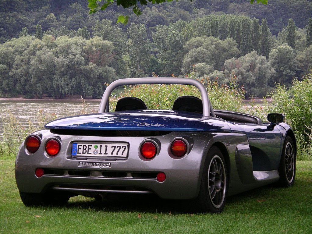 Renault Sport Spider Кабриолет