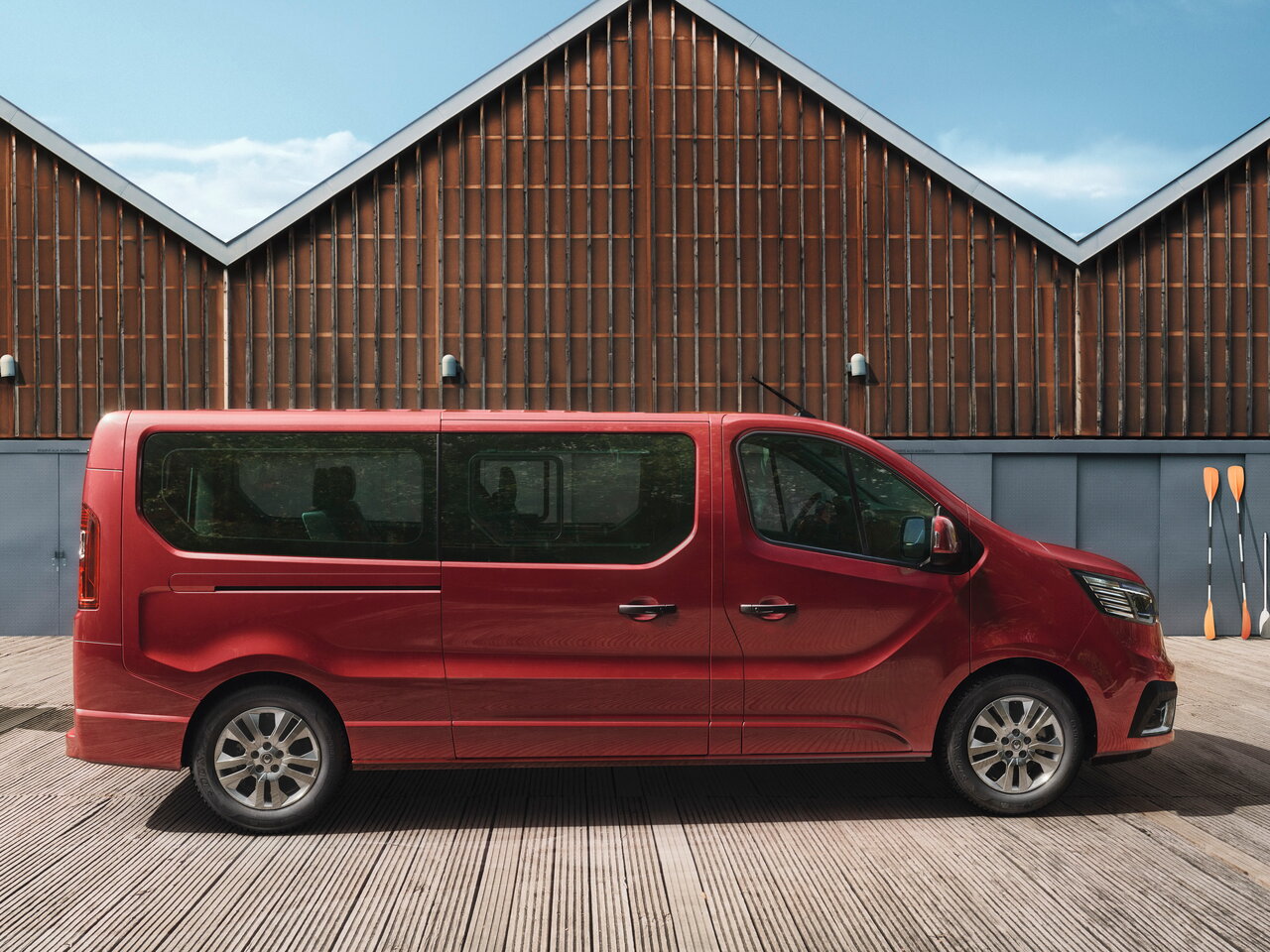 Renault Trafic III Рестайлинг