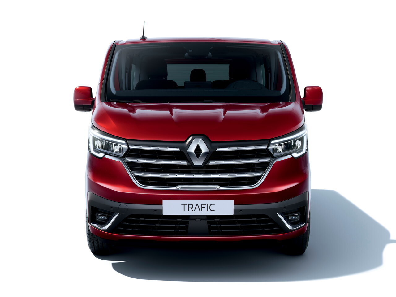 Renault Trafic III Рестайлинг