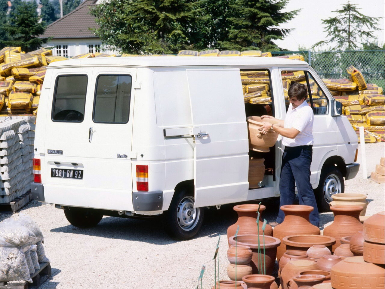 Renault Trafic I
