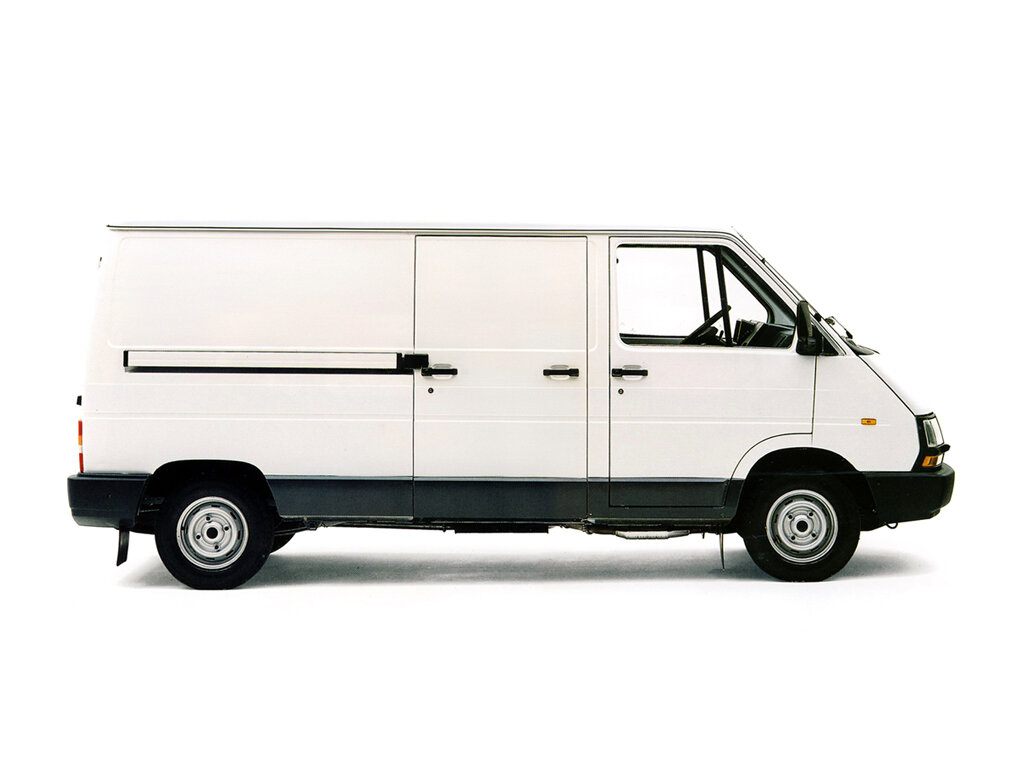 Renault Trafic I Рестайлинг