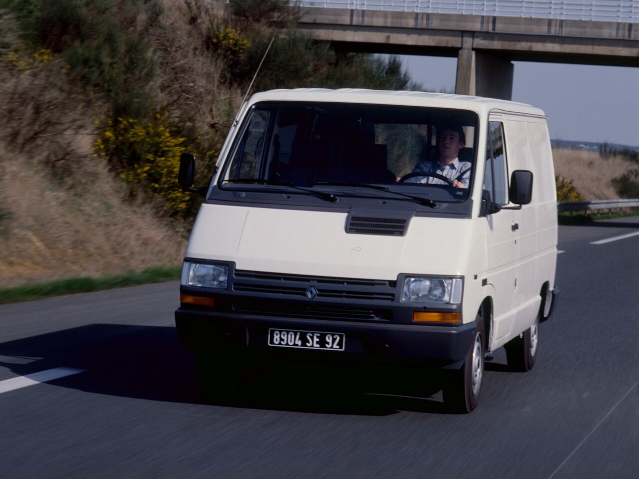 Renault Trafic I Рестайлинг