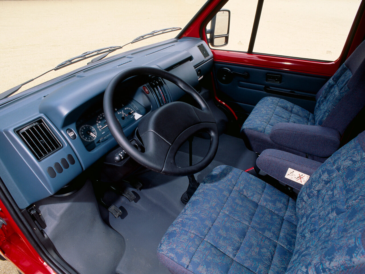 Renault Trafic I Рестайлинг 2