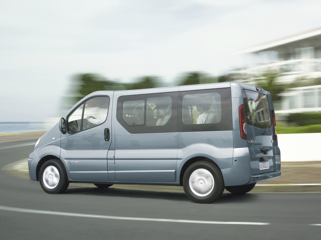 Renault Trafic II Рестайлинг