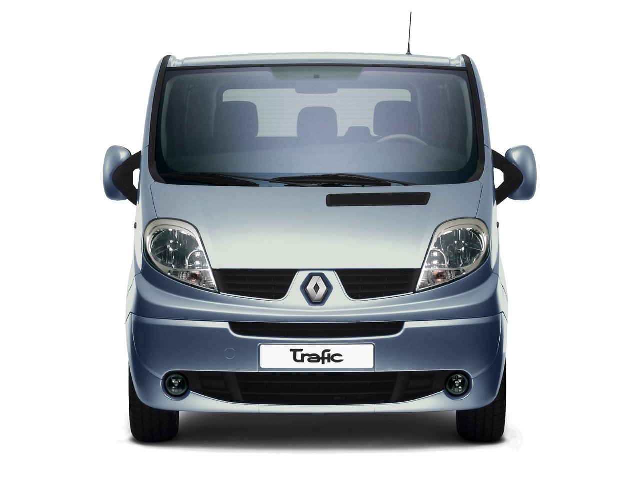 Renault Trafic II Рестайлинг