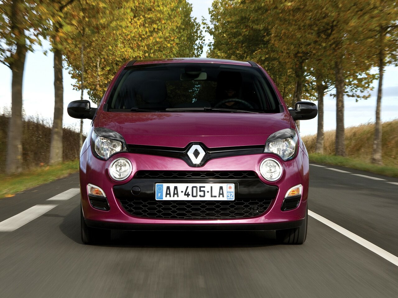 Renault Twingo II Рестайлинг