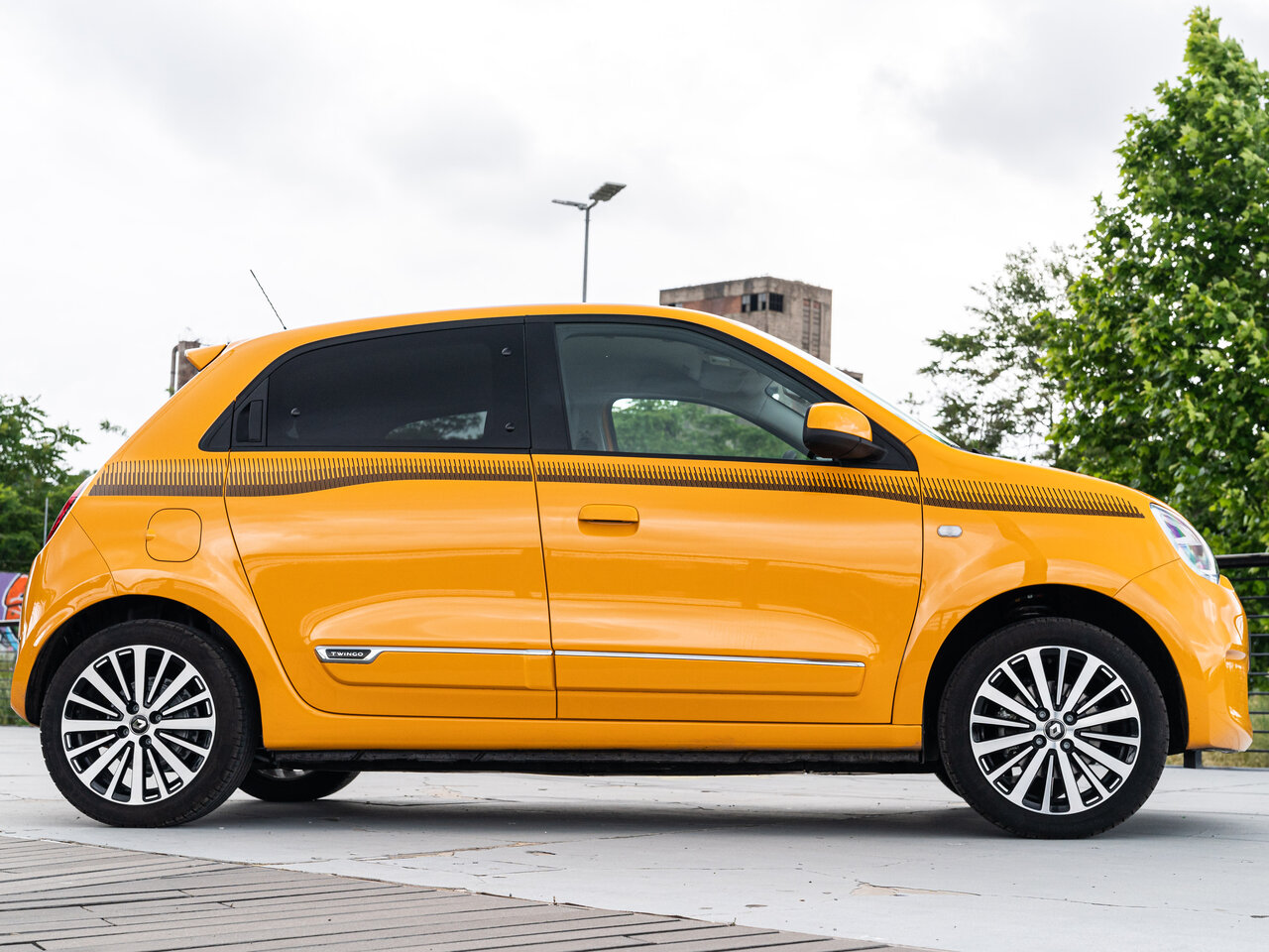 Renault Twingo III Рестайлинг