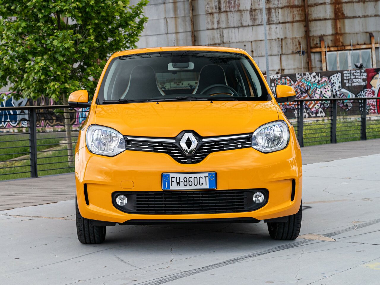 Renault Twingo III Рестайлинг