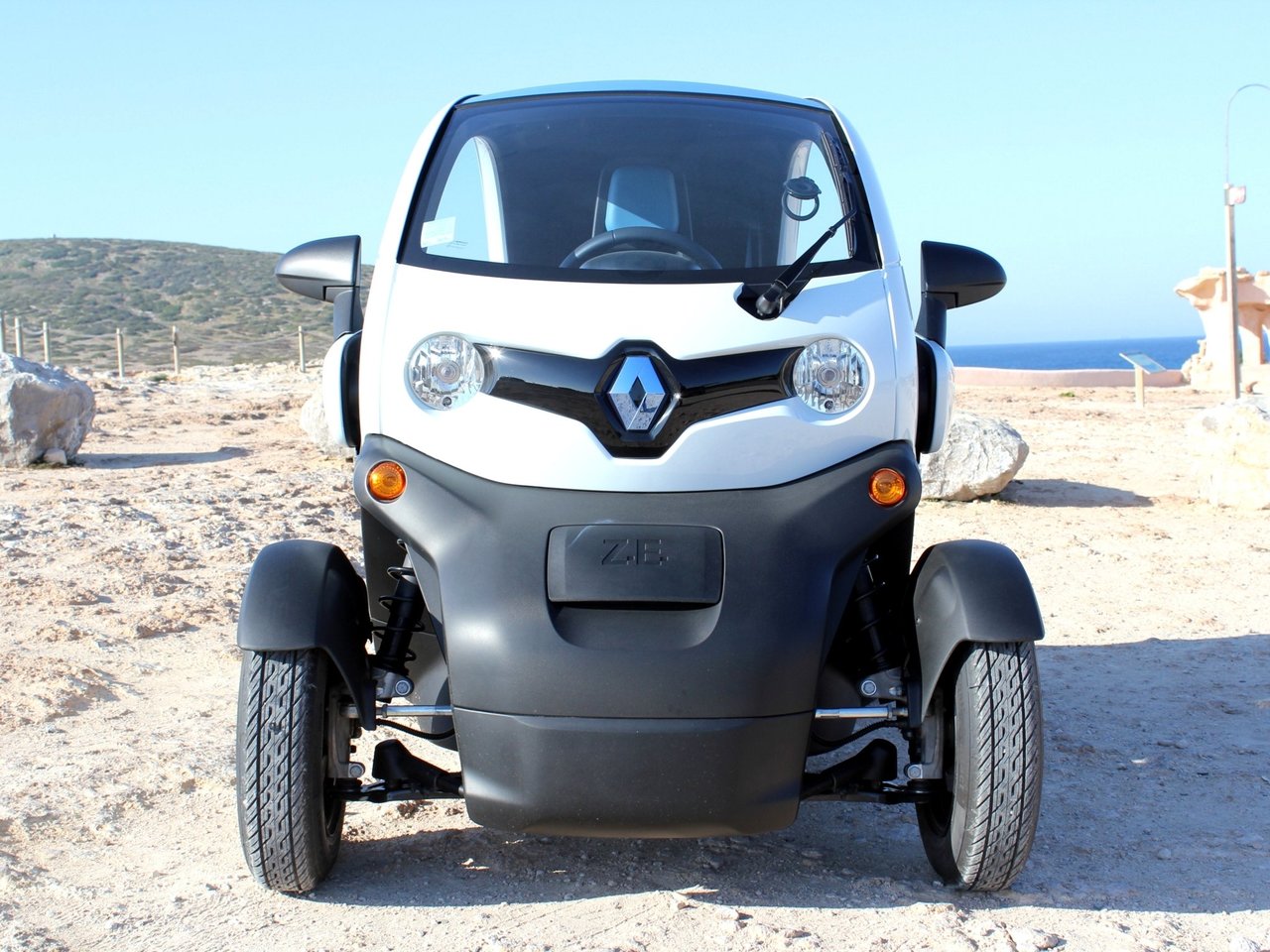 Renault Twizy Купе