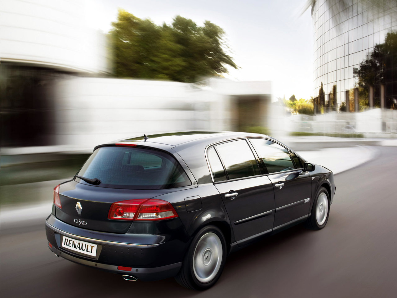 Renault Vel Satis I Рестайлинг